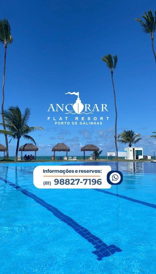 Ancorar Flats Condominio A Beira Mar Порту-ді-Галіняс Екстер'єр фото