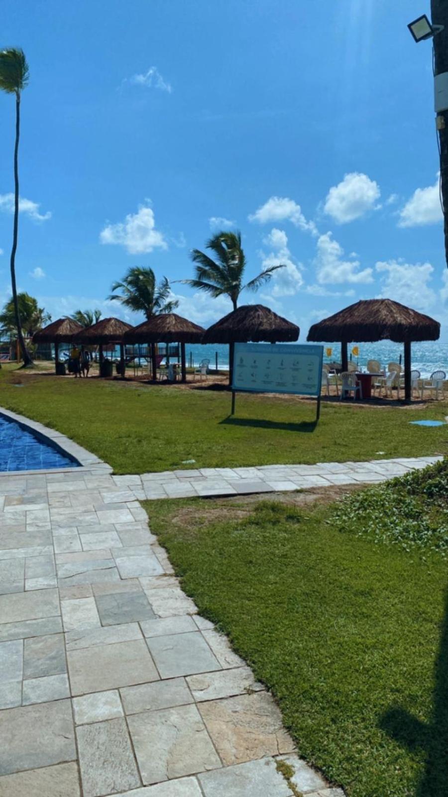Ancorar Flats Condominio A Beira Mar Порту-ді-Галіняс Екстер'єр фото
