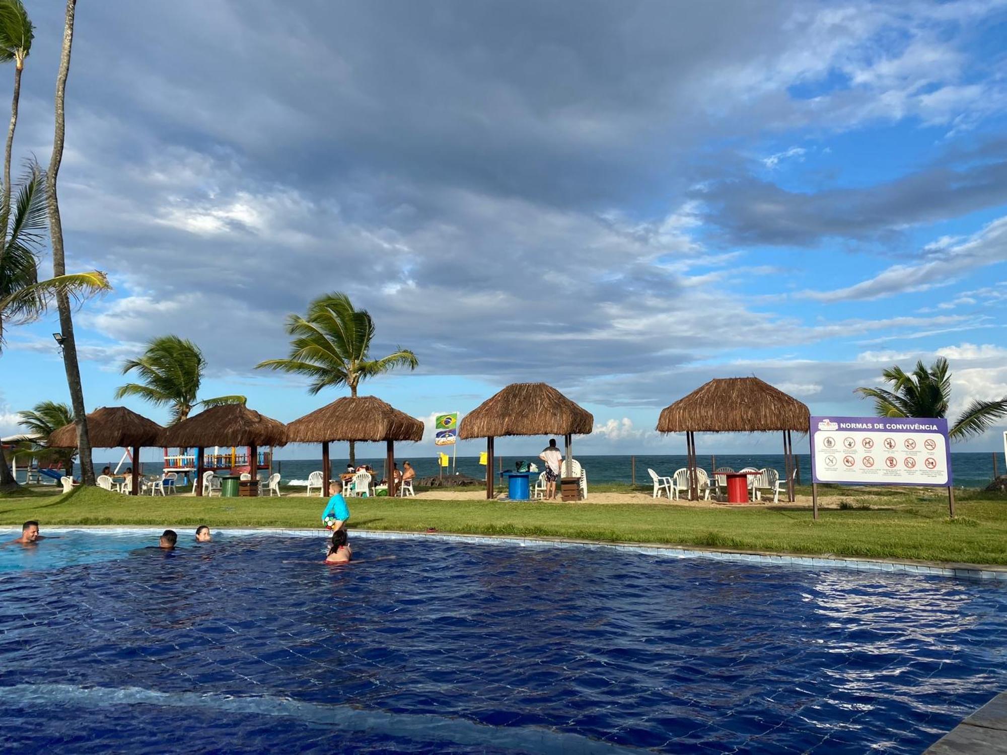 Ancorar Flats Condominio A Beira Mar Порту-ді-Галіняс Екстер'єр фото