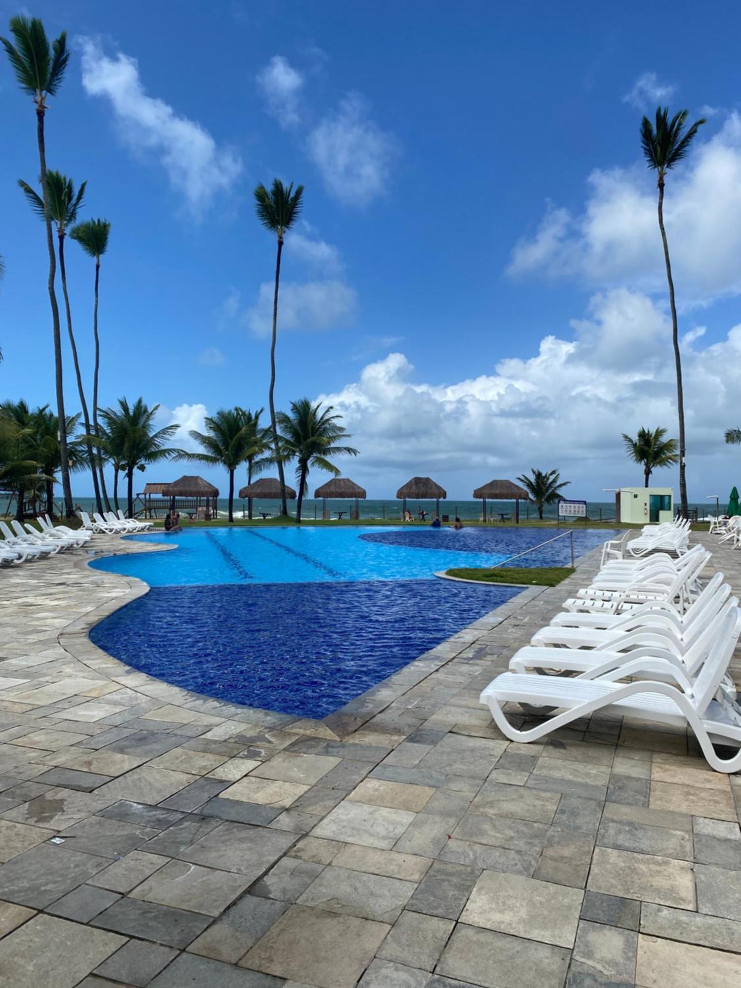 Ancorar Flats Condominio A Beira Mar Порту-ді-Галіняс Екстер'єр фото