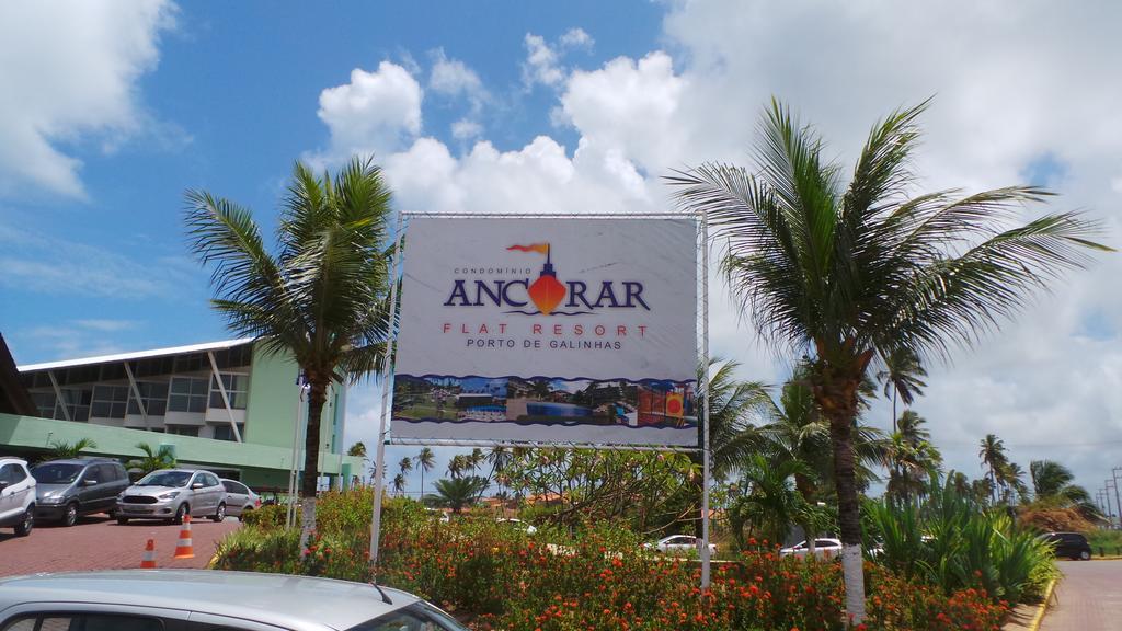 Ancorar Flats Condominio A Beira Mar Порту-ді-Галіняс Номер фото